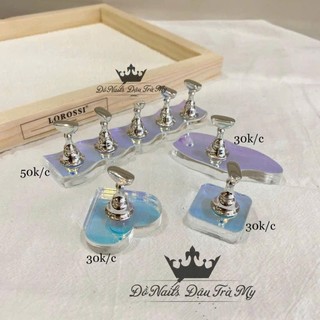 Phụ kiện nail - Đế gắn mẫu