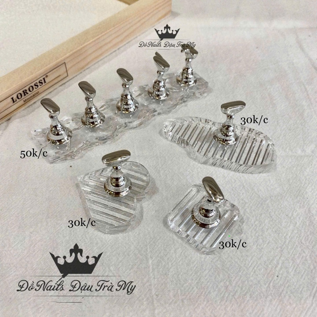 Phụ kiện nail - Đế gắn mẫu