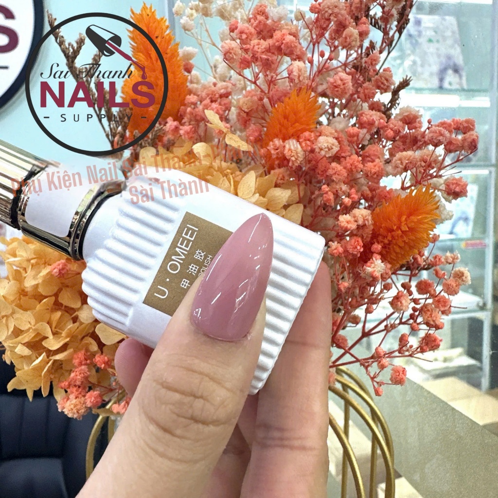 Sơn gel thạch đục hồng U.Omeei