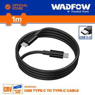WADFOW Dây cáp sạc USB USB type-C sang type-C 1M WUB1502