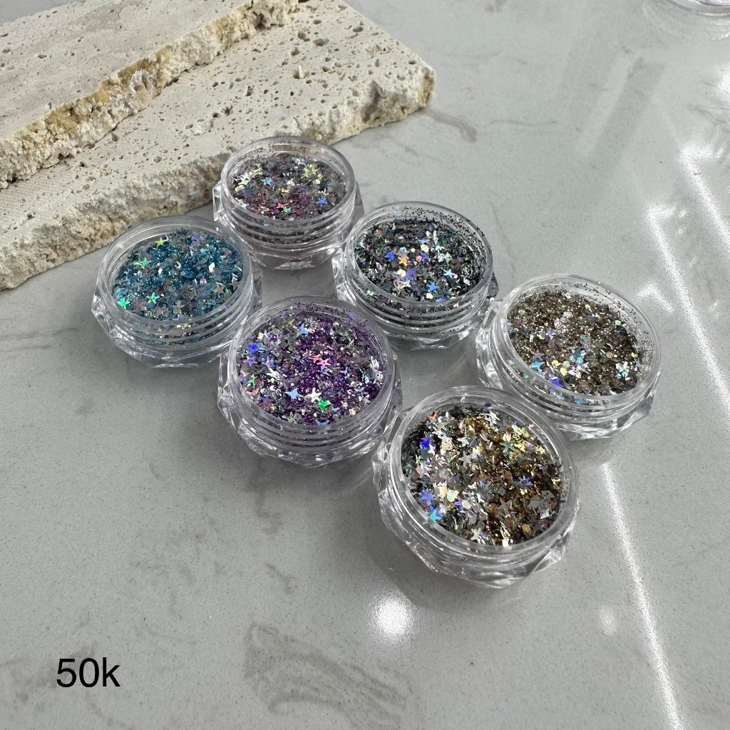 𝐏𝐡𝐮̣ 𝐤𝐢𝐞̣̂𝐧 𝐧𝐚𝐢𝐥 - Set nhũ mix N349