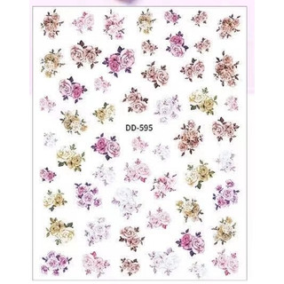 sticker hoa mã mới