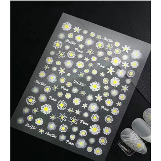sticker hoa mã mới