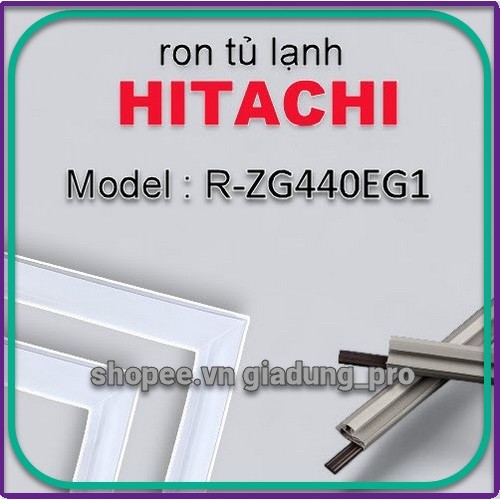 Ron tủ lạnh  Hitachi R-ZG440EG1