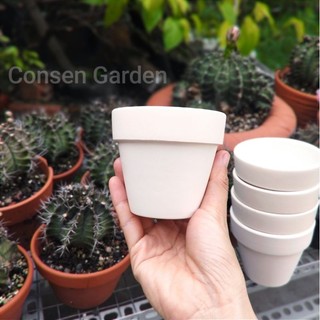 [Bao Bể Vỡ] Chậu Đất Nung Trồng Sen Đá 8x7cm