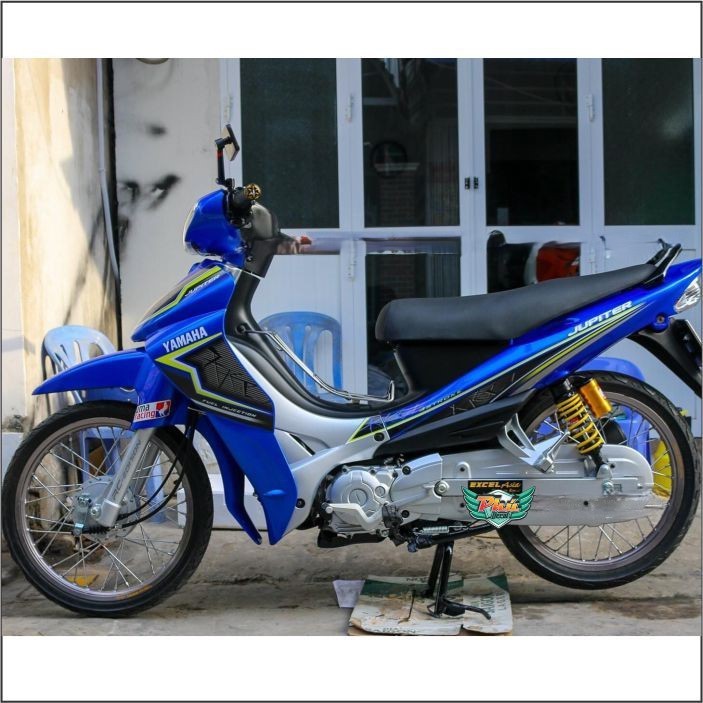 Tem Jubiter Xanh bạc (V)