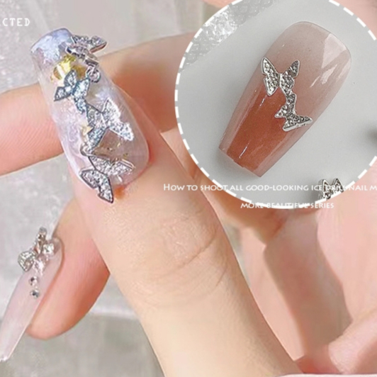 LẺ 1 CÁI CHARM BUOM TRANG TRÍ MÓNG