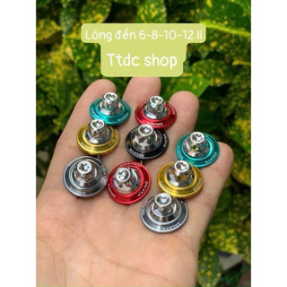 Lông đền nhôm chêm ốc Salaya mọi vị trí 6/8/10/12li Lốc Máy đủ màu