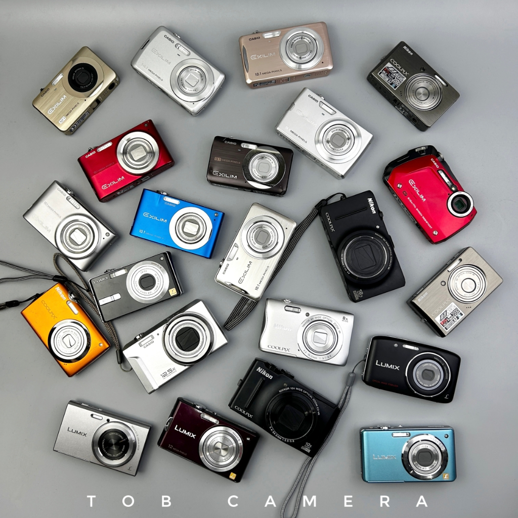 Máy ảnh digital nhỏ gọn vintage