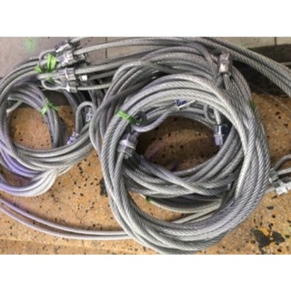 Cáp khoá xe bọc nhựa phi 8 dài 5m