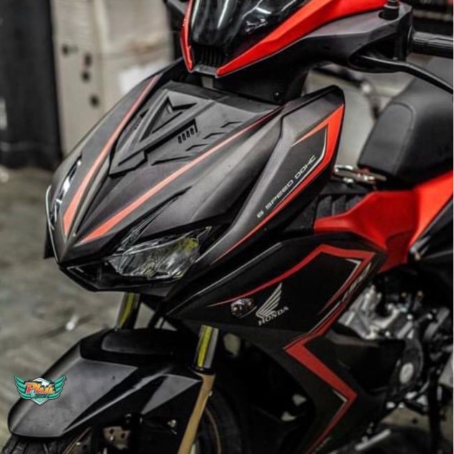 Tem Rời Winner X đen nhám chỉ đỏ (C)