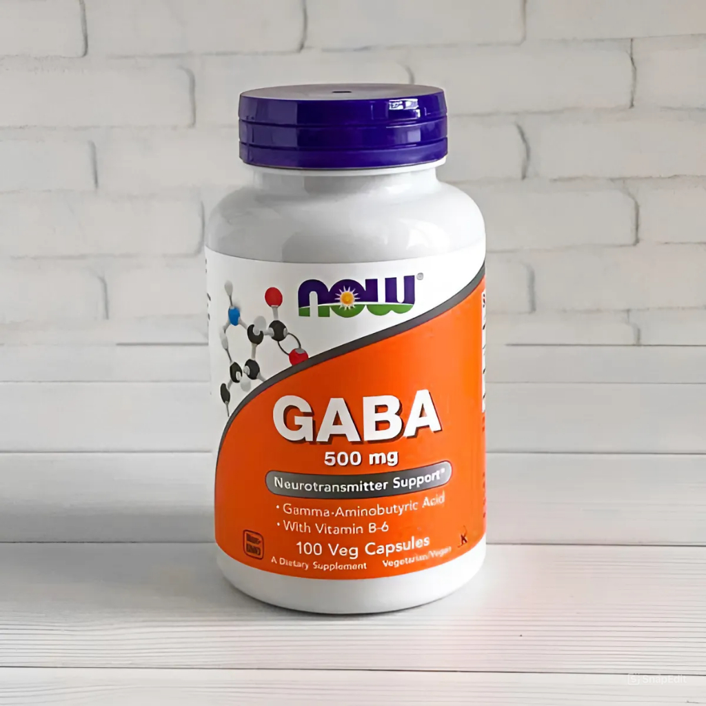 Viên uống giảm căng thẳng GABA Now của Mỹ (100 viên) hỗ trợ chức năng thần kinh, tâm trạng, giấc ngủ