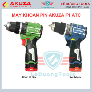  Máy khoan pin Akuza F1 ATC lực siết 80N.m vòng tua lên đến 2000v p mẫu mới nhất 