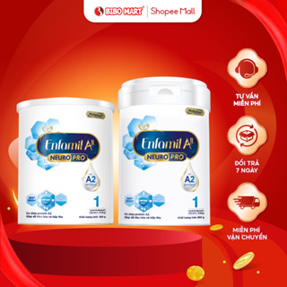 Sữa Bột Enfamil A2 NeuroPro Hỗ Trợ Phát Triển Toàn Diện Cho Bé Lon 350g 800g Cho Bé - Bibomart