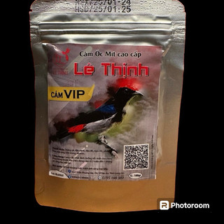 Lê Thịnh : Cám VIP Chim Ốc Mít Lê Thịnh - 100gr  ( Cám Vip )