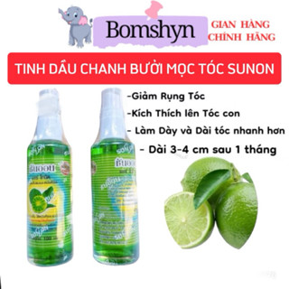 Tinh dầu bưởi xịt kích thích mọc tóc thái lan SUNON 1 chai