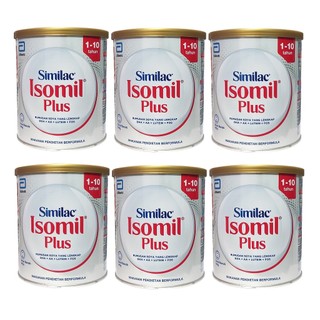 Combo 6 Lon Sữa Similac Isomil, Isomil Plus 400g [Date 2026].....: