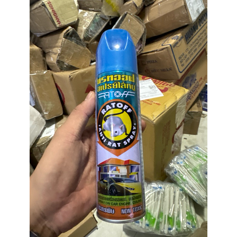 Xịt đuổi chuột Rat Off thái lan 200ml