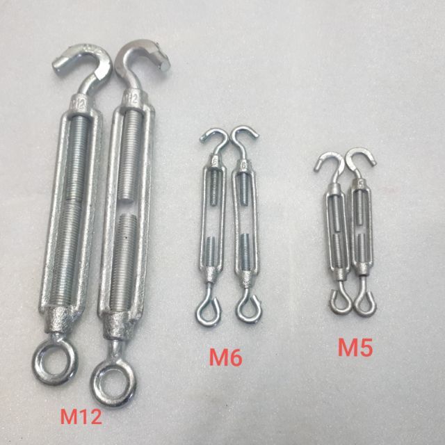Tăng đơ dây cáp  Phi 6 [ 6mm ] Cáp Thép Thái Bình Vina