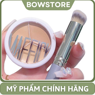  Bảng Kem Che Khuyết Điểm 3 Màu MAFFICK Che Phủ Quầng Thâm Mắt Và Mặt Chuyên Nghiệp 