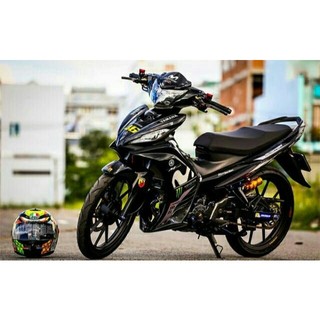 Tem rời movistar Exciter 135 đen