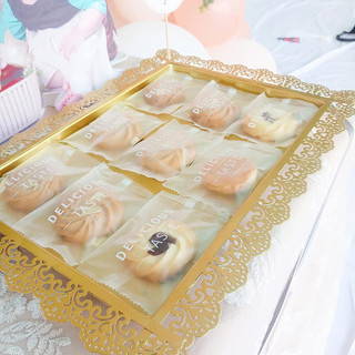 Khay Chữ Nhật Trắng Đựng Đồ Ăn