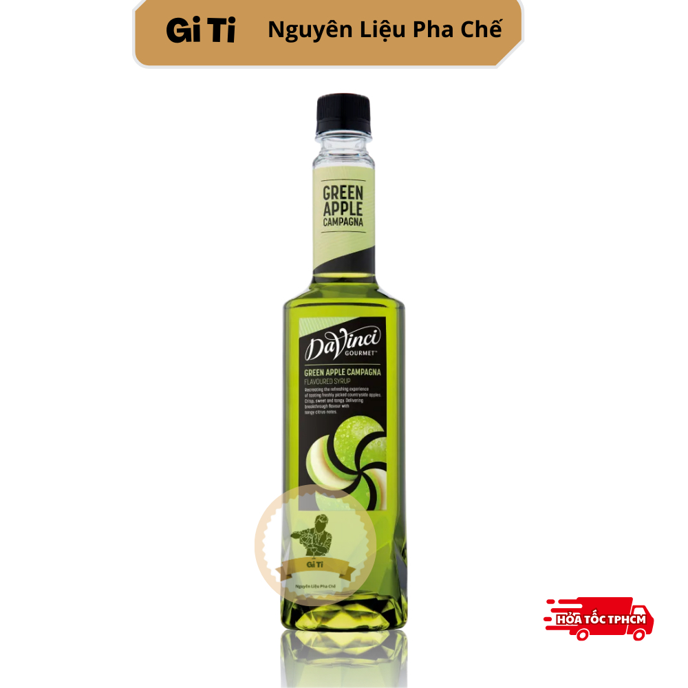 Siro Davinci Táo Xanh | Davinci Green Apple Syrup 750ml