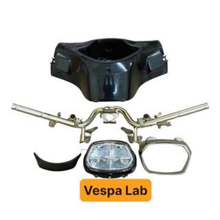 FULL COMBO BỘ ĐẦU ĐÈN VESPA SPRINT LÊN ĐẦU CHO PRIMAVERA Đèn Led 2 Tầng