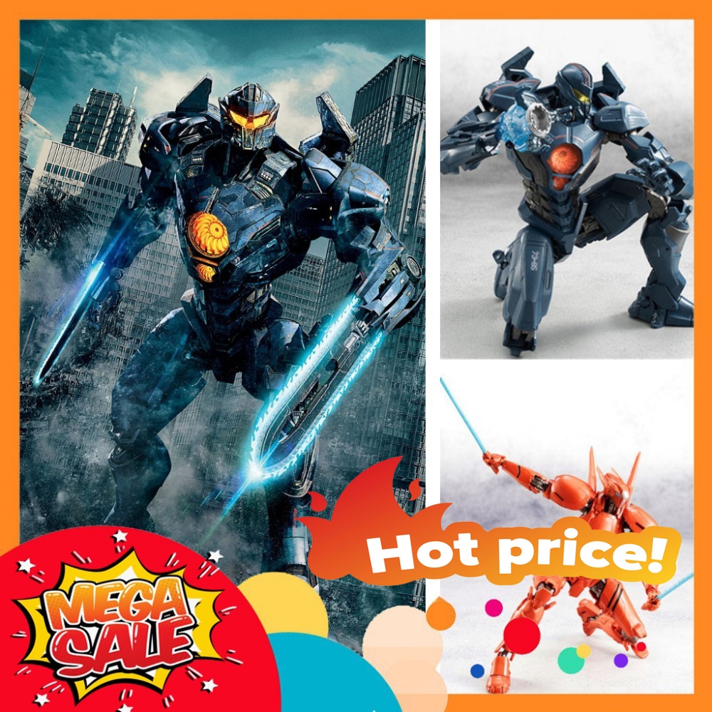 🌟GIÁ SỐC🌟 Mô Hình Gipsy Avenger Neca Saber Athera Obsidian Fury Pacific Rim