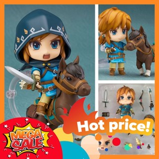 GIÁ HỦY DIỆT Mô Hình Link The Legend of Zelda Có Khớp Cử Động Nendoroid 733 733DX Fullbox