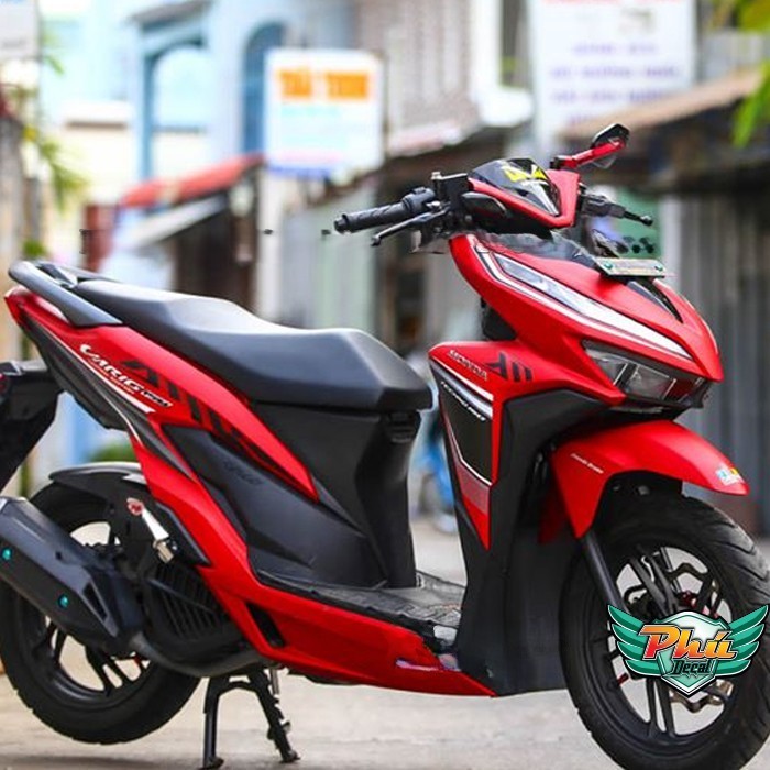 Tem rời Vario đỏ (V)