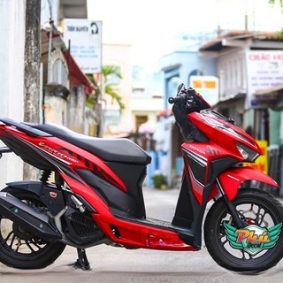 Tem rời Vario đỏ (V)