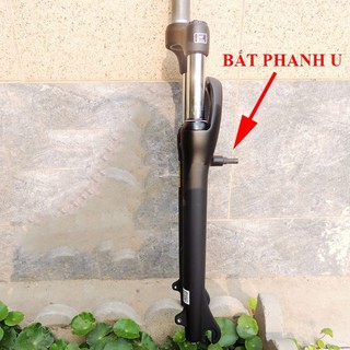 Phuộc/ Thụt xe đạp bánh 26, 27.5, 700c phanh U, V hãng Suntour chất lượng cao