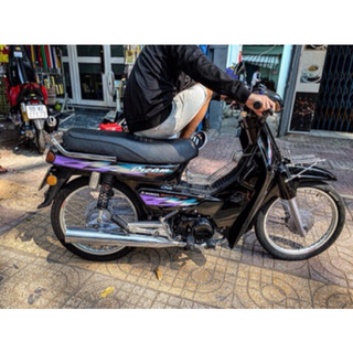 Tem rời Dream Lùn Phối bản xe đen