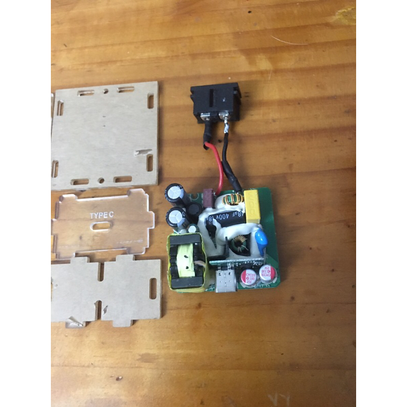 Box mạch sạc nhanh 30w