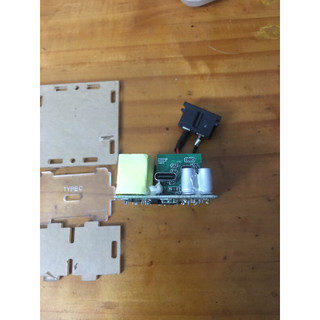 Box mạch sạc nhanh 30w