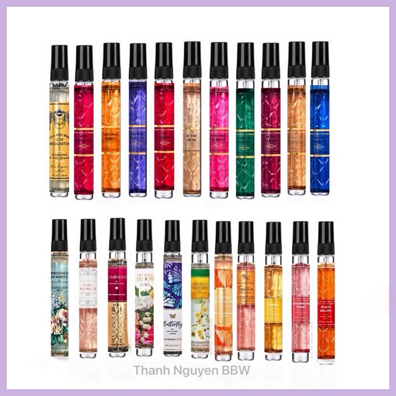 Body Mist BBW chiết chai mini 10ml