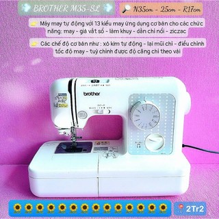 MÁY MAY MINI BROTHER NỘI ĐỊA NHẬT loại tốt