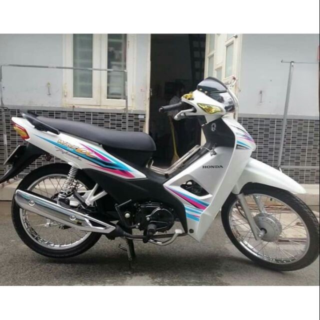 Tem rời Wave A 110 đờ mới