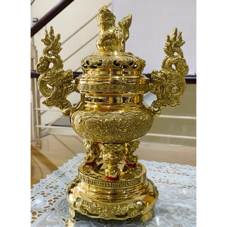 BỘ ĐỈNH LƯ ĐỒNG CAO 28cm