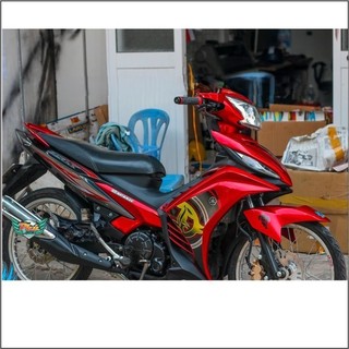 Tem Exciter 135 LC rời vàng đen (V)