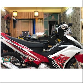 Tem Exciter 135 Lc trắng đỏ (V)