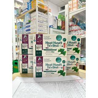 Hoạt Huyết Tiền Đình SANO- Hỗ trợ hoạt huyết, giảm thiểu chóng mặt nhức đầu, ù tai, suy giảm trí nhớ