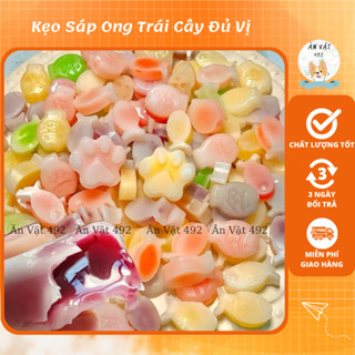 Kẹo Sáp Ong Trái Cây Đủ Vị - Ăn Vặt 492