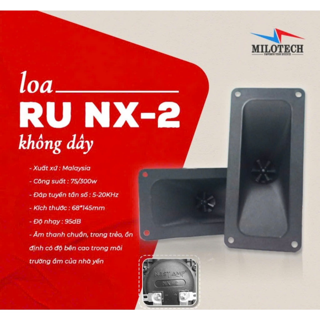 [Giá rẻ nhất] Loa nhà yến, Loa ru Nestamp NX2 (NX-2)