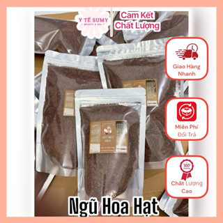 Bịch 1 kg hạt ngũ hoa hạt nhỏ hoặc hạt to , mặt nạ đắp mặt chuyên dụng spa - mặt nạ ngũ hoa dùng cho spa