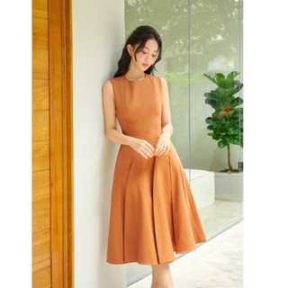 OLV - Đầm cộc tay kiểu trơn đi chơi Verona Dress