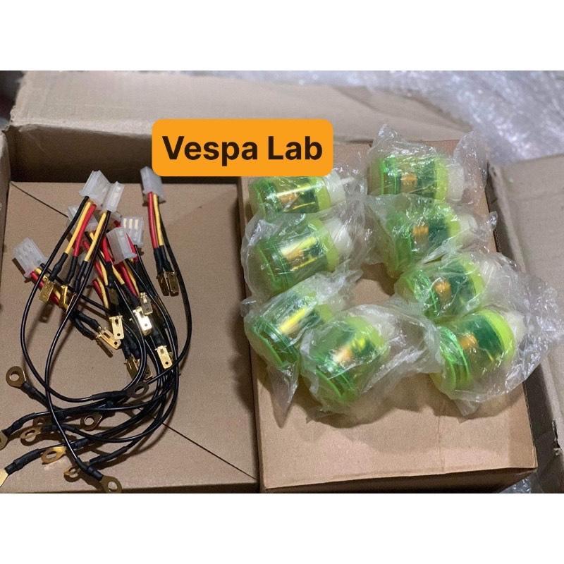 CỤC CHỚP LED ĐIỀU KHIỂN ĐÈN XINHAN TIẾNG KÊU LEVEL 10 VESPA SPRINT PRIMAVERA