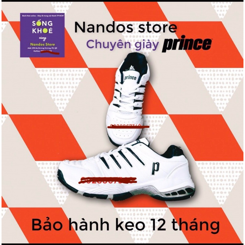 giày tennis prince
