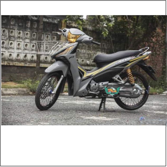 Tem Wawe RSX Xám Xi mang (V)